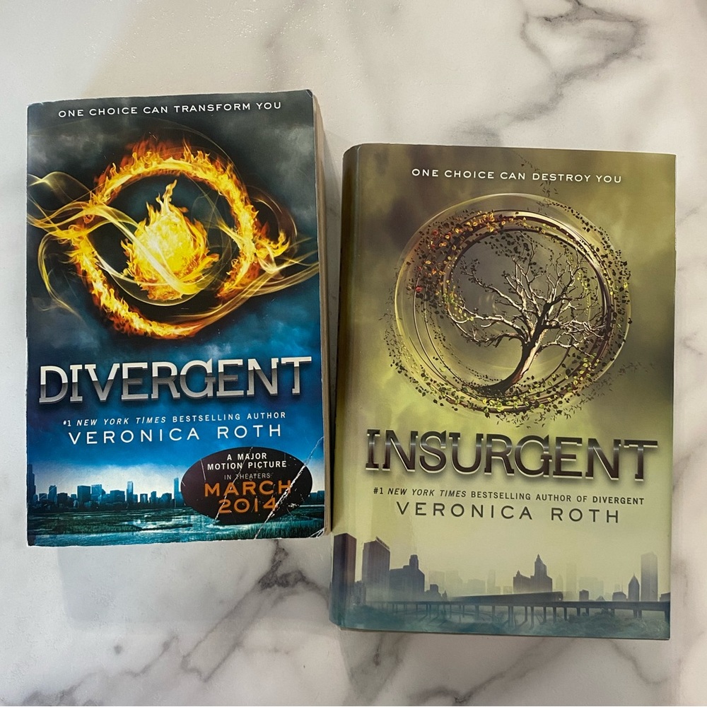 Divergent and Insurgent Book Set